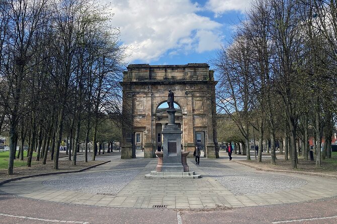 Fun and Flexible Treasure Hunt Around Glasgow with Cryptic Clues - Following the River Clyde