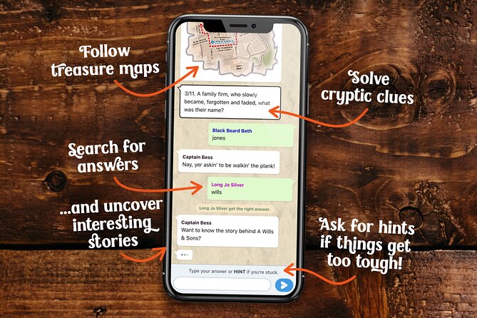 Fun, Flexible Treasure Hunt Around Edinburgh with Cryptic Clues & Hidden Gems - A playful way to get your bearings in Edinburgh