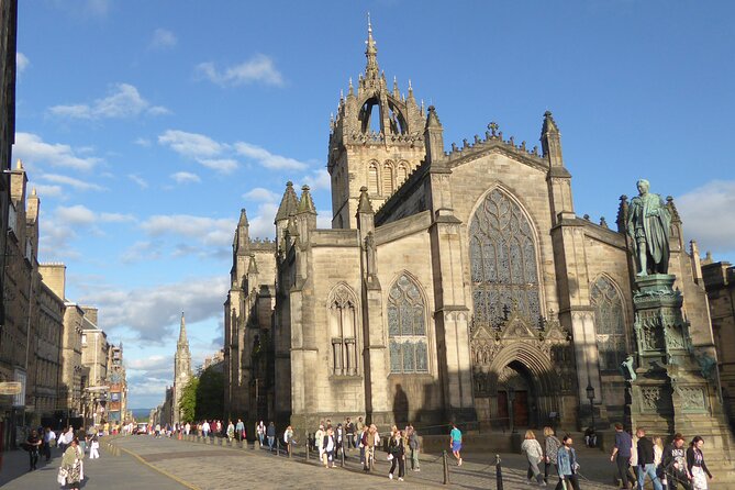 Fun, Flexible Treasure Hunt Around Edinburgh with Cryptic Clues & Hidden Gems - The National Museum of Scotland adds a useful change of pace