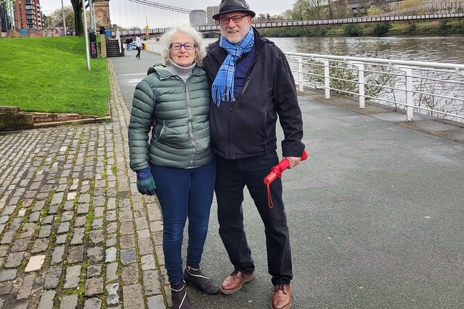 Fun Glasgow City Centre Walking Tour Guided - Nelson Mandela Place and Glasgow’s political voice