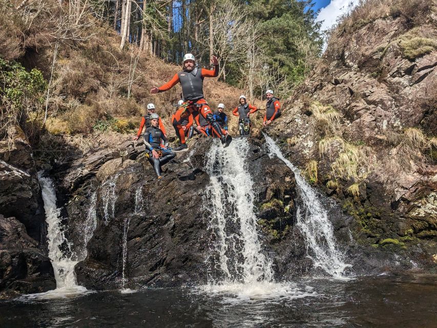 Galloway: Canyoning Adventure Experience - Key points to know before booking