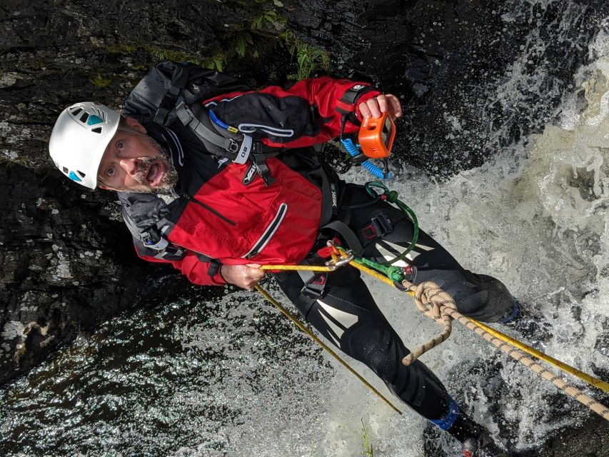 Galloway: Canyoning Adventure Experience - What Murrays Canyon gives you in three and a half hours
