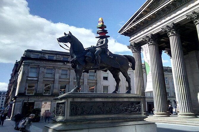 Gander Walking Tours in Glasgow - Starting at Royal Exchange Square
