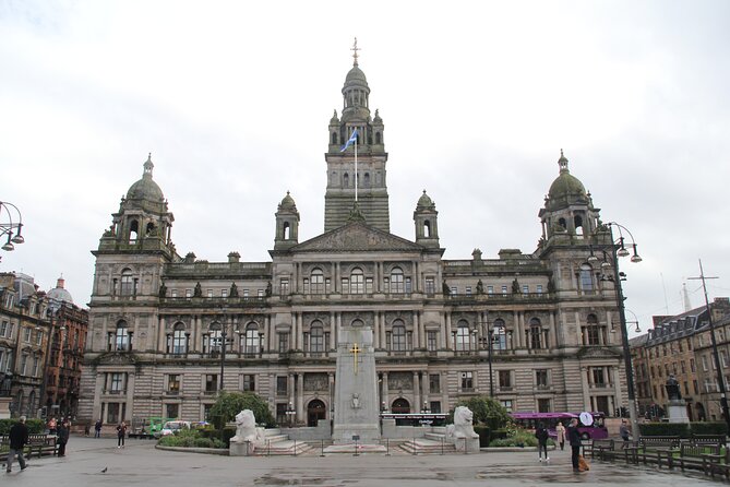 Gander Walking Tours in Glasgow - Trongate and the old entertainment world