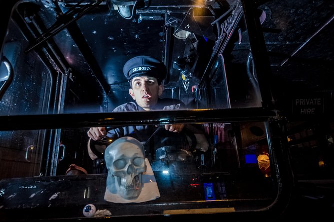 Ghost Bus Tour of Edinburgh - A vintage bus ride through Edinburgh after dark