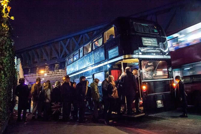 Ghost Bus Tour of Edinburgh - Edinburgh Castle and the city’s darker side