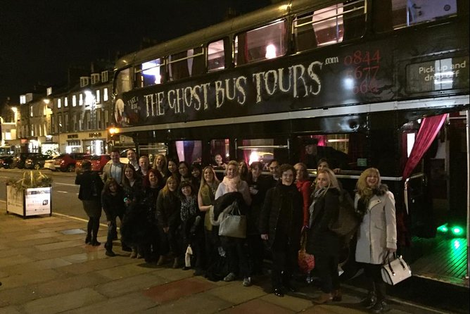 Ghost Bus Tour of Edinburgh - The Royal Mile and Old Town stories