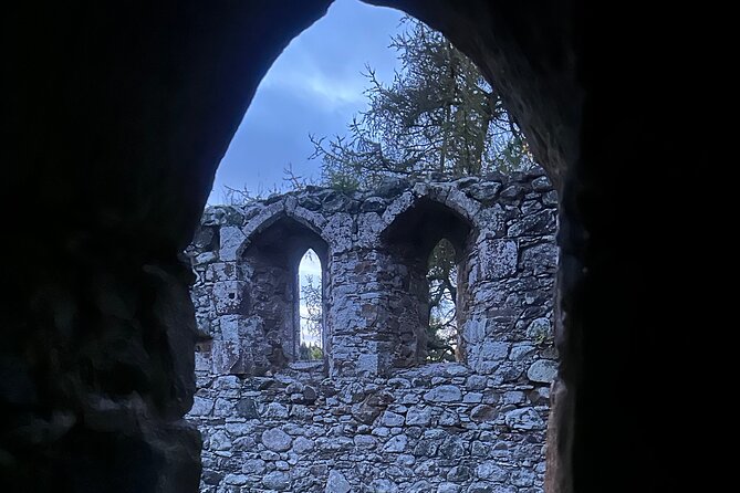 Ghost, Ghouls and Graveyards Private Highland Tour - The minibus, quiz, and paranormal equipment