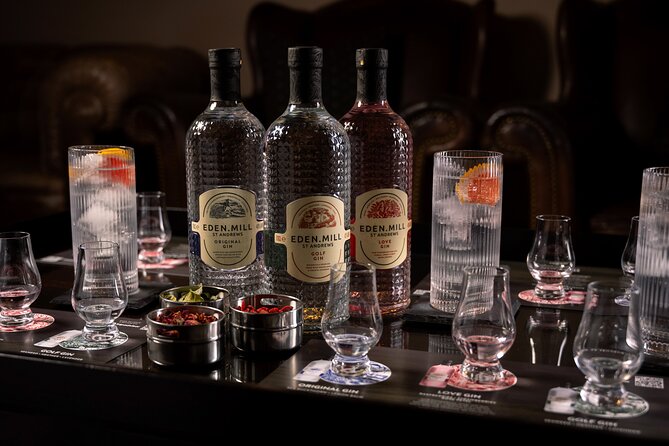 Gin Tasting Experience with a Perfect Serve - Starting with the classic Original Gin and tonic