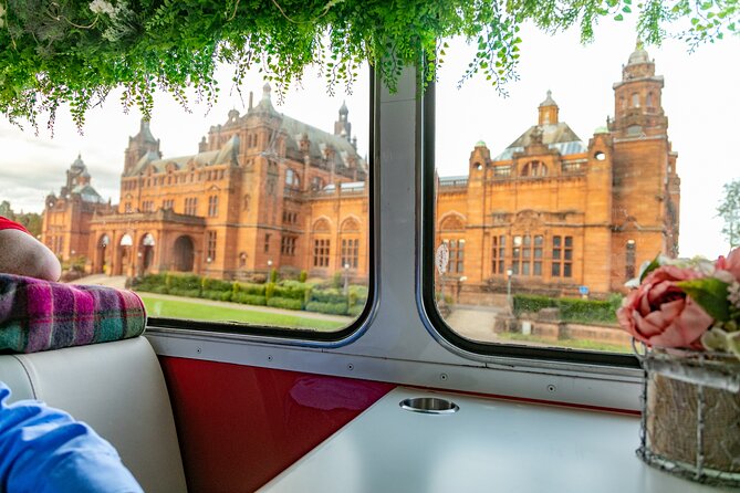 Glasgow Afternoon Tea Experience - The route from George Square to Glasgow Green