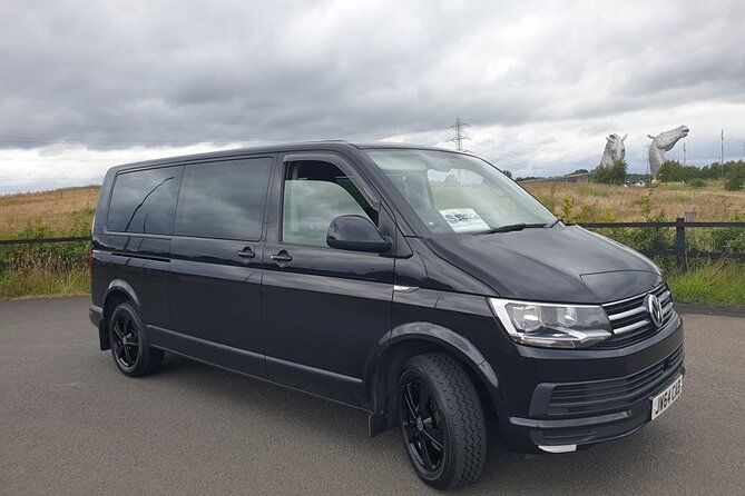 Glasgow Airport - City Transfer - Finding your driver in the arrivals hall