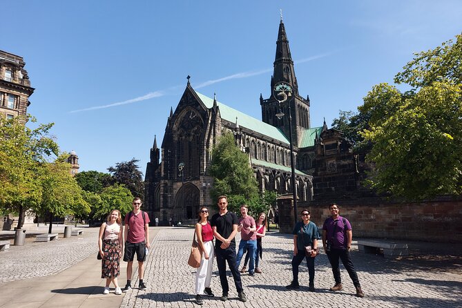 Glasgow City Centre Walking Tour with Local Guide - Key points about this Glasgow walking tour