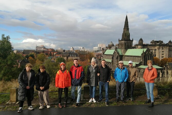 Glasgow City Centre Walking Tour with Local Guide - University of Strathclyde and Glasgow’s student life