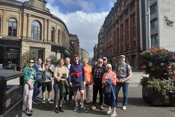 Glasgow City Centre Walking Tour with Local Guide - Glasgow street art and the final stretch