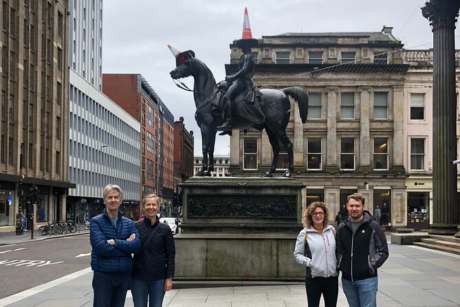 Glasgow City Centre Walking Tour with Local Guide - The guides make the difference