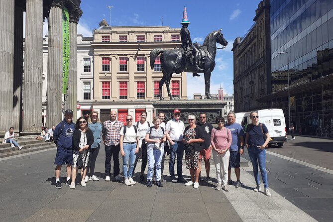 Glasgow City Centre Walking Tour with Local Guide - Group size, weather, and practical comfort