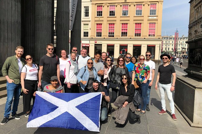Glasgow City Centre Walking Tour with Local Guide - George Square and the City Chambers