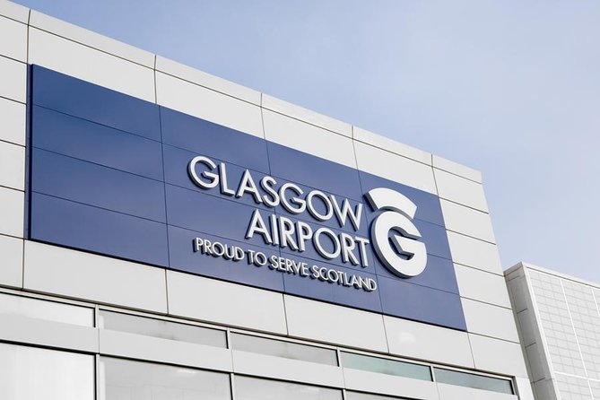 Glasgow City to Edinburgh Airport - Arriving at Edinburgh Airport With Help at the Curb