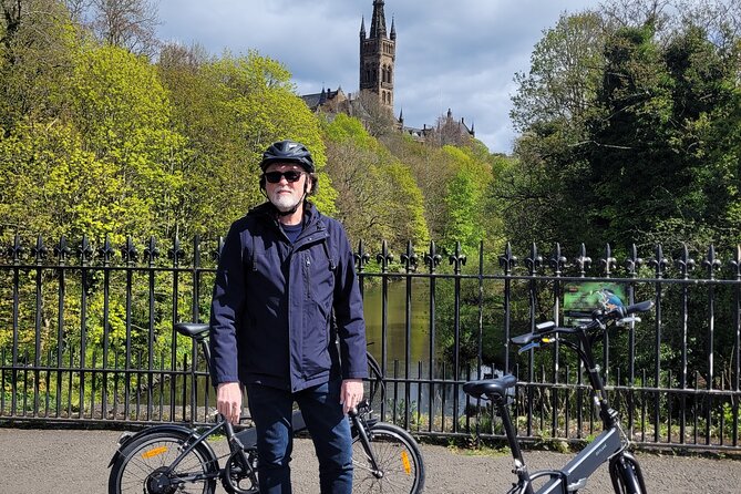 Glasgow EBike and Whisky Distillery Tour! - Starting at The Pentagon Centre on Washington Street