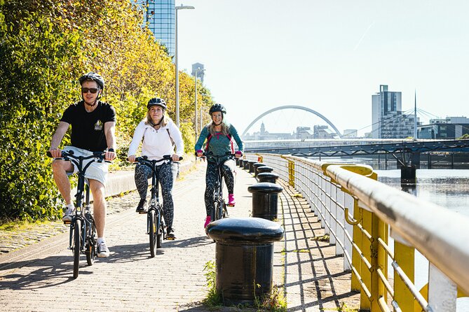 Glasgow EBike and Whisky Distillery Tour! - The University of Glasgow, Glasgow’s Hogwarts-like landmark