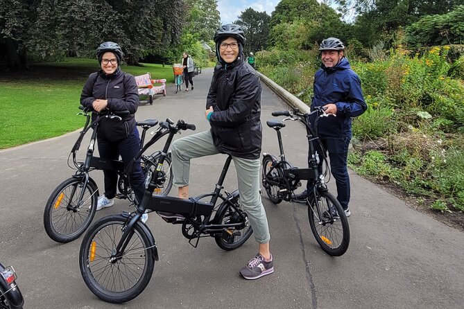 Glasgow EBike and Whisky Distillery Tour! - The one-hour finish at Clydeside Distillery