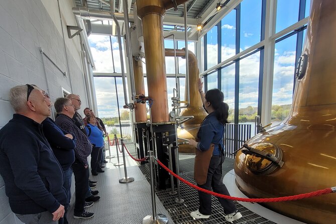 Glasgow EBike and Whisky Distillery Tour! - The guide can shape the whole experience