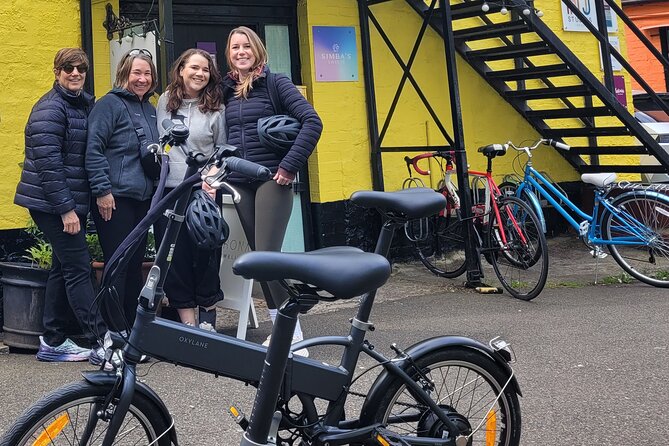 Glasgow EBike and Whisky Distillery Tour! - Finnieston Crane and Glasgow’s Clyde-side story