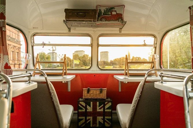 Glasgow Evening Dining Experiences - Dinner on wheels in central Glasgow
