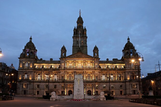 Glasgow Ghost Hunt: The Soul That Got Away Exploration Game - The Lighthouse and Glasgow from above