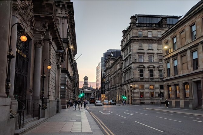 Glasgow Ghost Hunt: The Soul That Got Away Exploration Game - A clue among the shoppers at House of Fraser