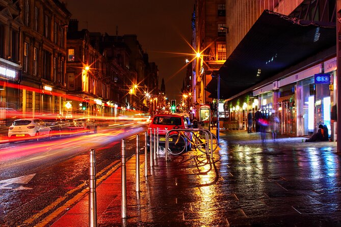 Glasgow Ghost Hunt: The Soul That Got Away Exploration Game - Merchant City and the tobacco lords