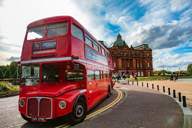 Glasgow Gin Tea Experience - Wellpark Brewery and the Tolbooth Steeple