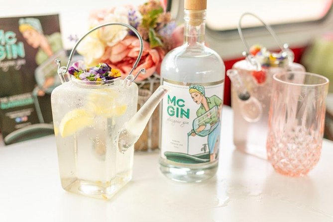 Glasgow Gin Tea Experience - The Doulton Fountain and the People’s Palace
