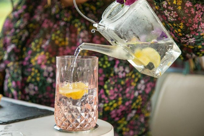 Glasgow Gin Tea Experience - George Square, the City Chambers, and old Glasgow