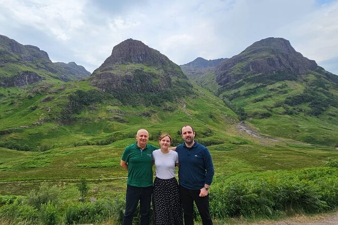 Glasgow: Glencoe & Oban Privately Guided Day Tour in Luxury MPV - The Rest and Be Thankful begins the scenic day