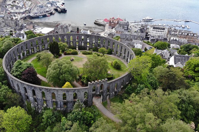 Glasgow: Glencoe & Oban Privately Guided Day Tour in Luxury MPV - Oban gives you two hours by the sea