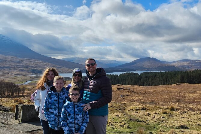Glasgow: Glencoe & Oban Privately Guided Day Tour in Luxury MPV - Luss closes the route beside Loch Lomond
