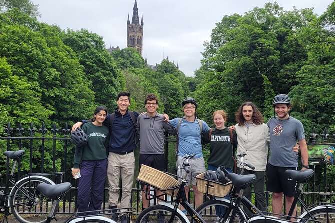 Glasgow Highlights Bike or Ebike Tour - Why a bicycle makes sense in Glasgow
