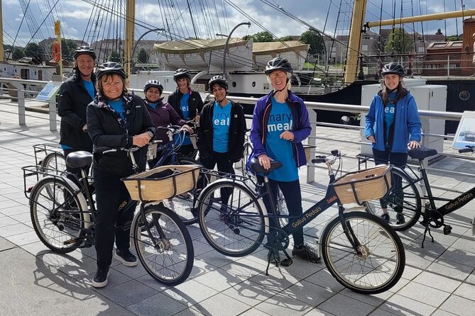 Glasgow Highlights Bike or Ebike Tour - Kelvin Hall and the road toward Kelvingrove