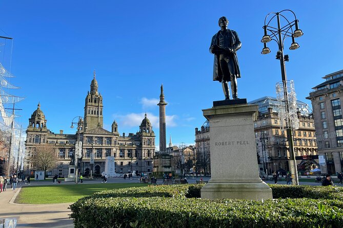 Glasgow in a Day: Family-friendly Private Day Tour from Edinburgh - Glasgow Green, the People’s Palace, and the Winter Gardens