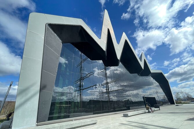 Glasgow in a Day: Family-friendly Private Day Tour from Edinburgh - The Clyde, Clyde Street, and the SSE Hydro