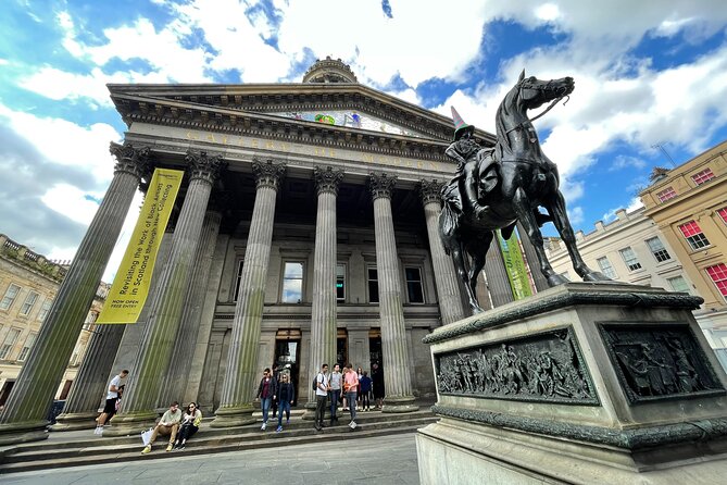 Glasgow in a Day: Family-friendly Private Day Tour from Edinburgh - Barras Market and a less polished side of Glasgow
