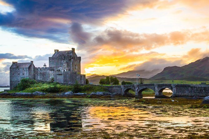 Glasgow: Isle of Skye, The Highlands and Loch Ness - 3 Day Tour - Eilean Donan Castle and the return via Loch Ness