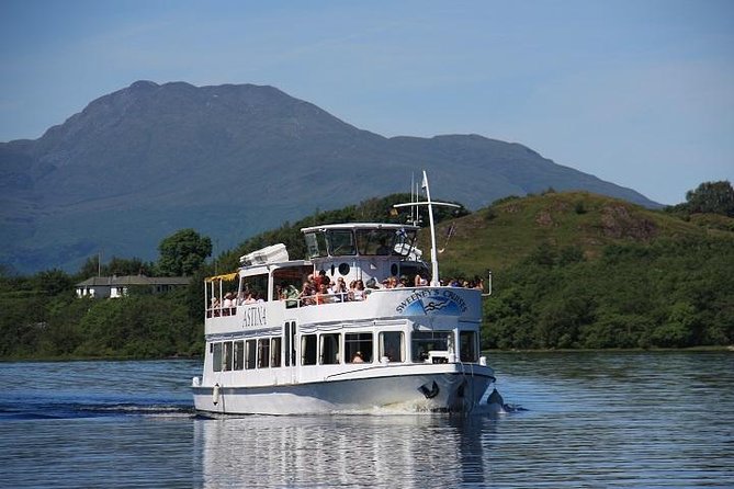 Glasgow: Loch Lomond, the Trossachs and Stirling Castle - Lunch in Aberfoyle