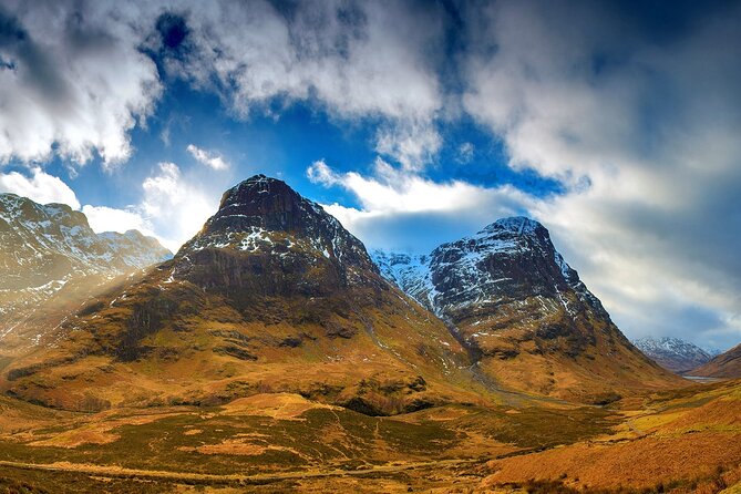 Glasgow: Loch Ness, Glencoe, and the Highlands Day Tour - Glencoe brings the strongest sense of place