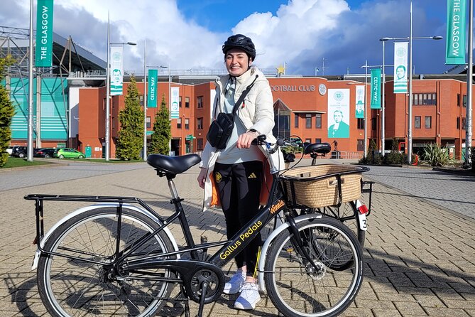 Glasgow Private Bike Tour: Highlights & Hidden Gems - Riverside Museum and Glasgow’s transport story
