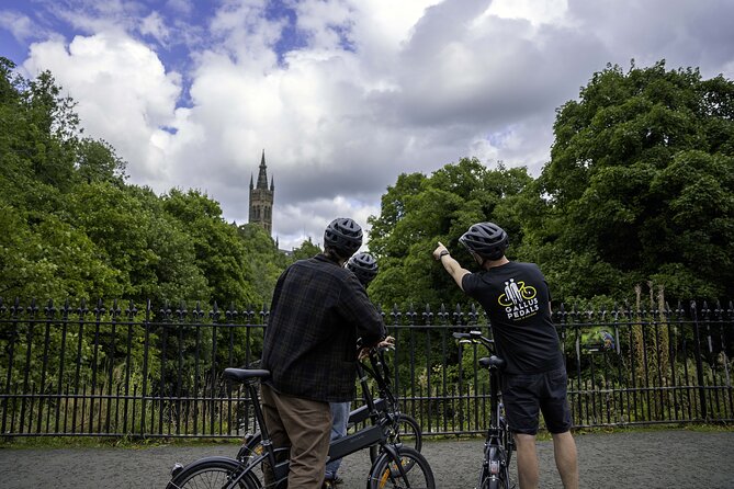 Glasgow Private Bike Tour: Highlights & Hidden Gems - Starting at the Pentagon Centre