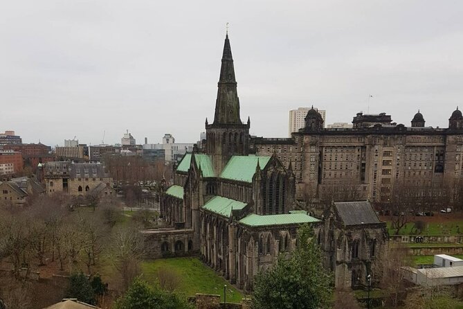 Glasgow Private Self-Guided Tour - Merchant City at 98 Ingram Street