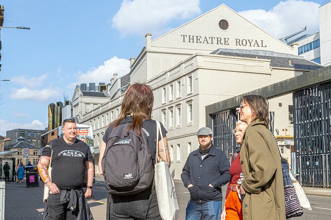 Glasgow's Music Mile Walking Tour - Timing, Footwear, and the Route’s Physical Demands