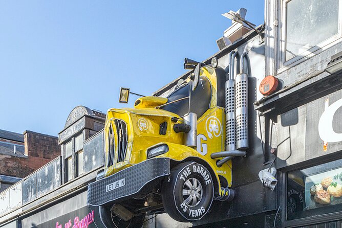 Glasgow's Music Mile Walking Tour - King Tut’s Wah Wah Hut and the Final Stage